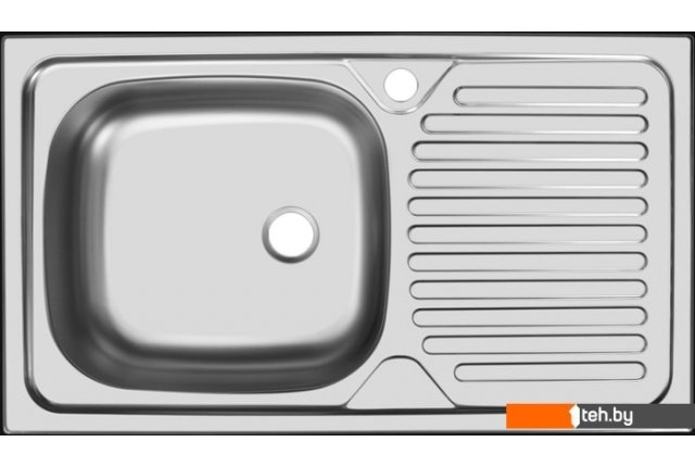 Кухонные мойки Ukinox Классика CLM760.435 5K 2L (с сифоном) Кухонные мойки Ukinox Классика CLM760.435 5K 2L (с сифоном)