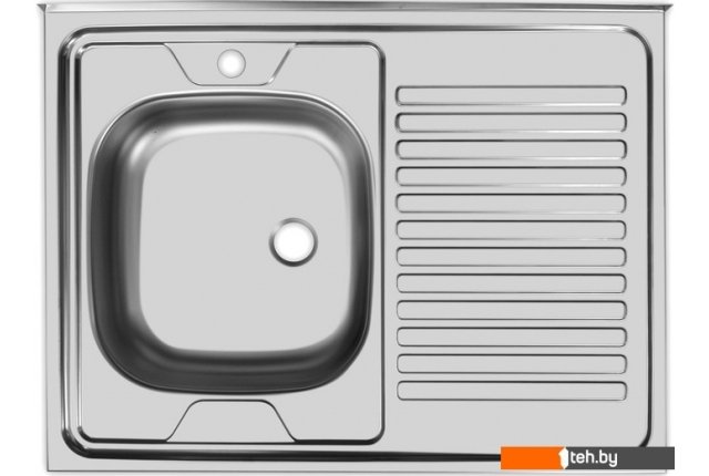 Кухонные мойки Ukinox Стандарт STD800.600 4C 0L (с сифоном) Кухонные мойки Ukinox Стандарт STD800.600 4C 0L (с сифоном)