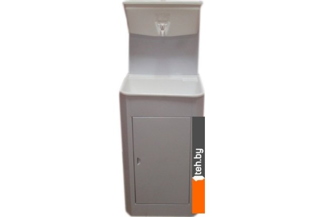 Летние души и умывальники для дач ЭлБЭТ Чистюля с УМ-10 c металлической тумбой Летние души и умывальники для дач ЭлБЭТ Чистюля с УМ-10 c металлической тумбой