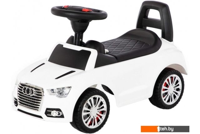 Каталки, педальные машинки Полесье SuperCar №2 со звуковым сигналом 84552 (белый) Каталки, педальные машинки Полесье SuperCar №2 со звуковым сигналом 84552 (белый)