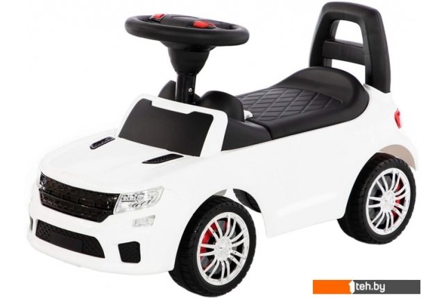 Каталки, педальные машинки Полесье SuperCar №6 со звуковым сигналом 84606 (белый) Каталки, педальные машинки Полесье SuperCar №6 со звуковым сигналом 84606 (белый)