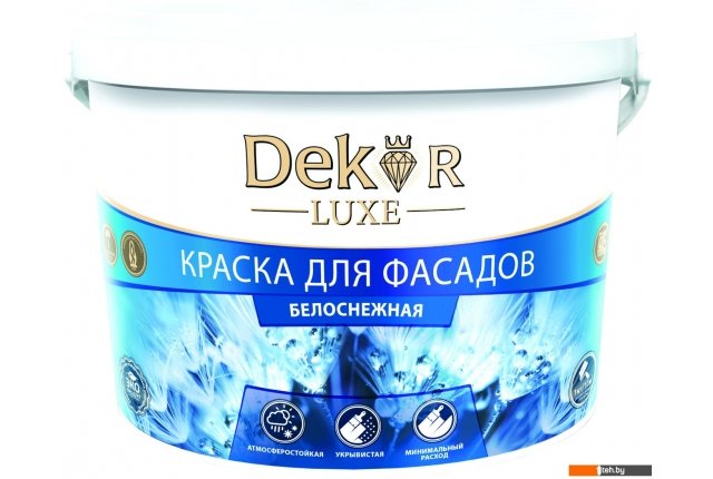 Краски и эмали Dekor ВД-АК 111 25 кг (белоснежный) Краски и эмали Dekor ВД-АК 111 25 кг (белоснежный)