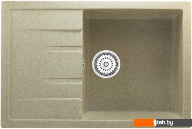 Кухонные мойки Berge BR-7603 (песочный матовый) Кухонные мойки Berge BR-7603 (песочный матовый)