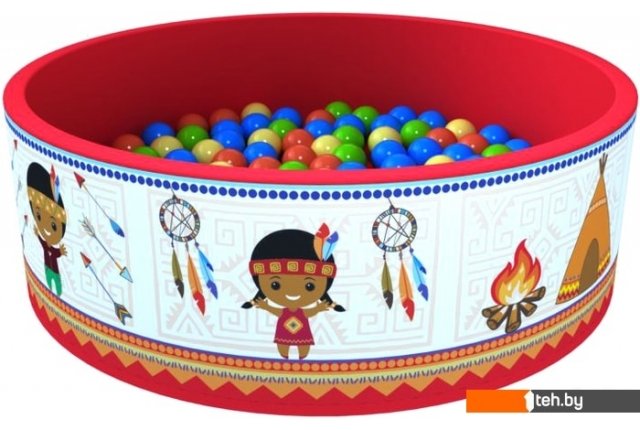 Игровые домики и палатки Romana Индейцы ДМФ-МК-02.52.01 (100 шариков) Игровые домики и палатки Romana Индейцы ДМФ-МК-02.52.01 (100 шариков)