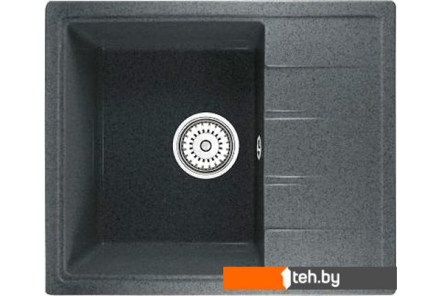 Кухонные мойки Berge BR-5850 (графит матовый) Кухонные мойки Berge BR-5850 (графит матовый)