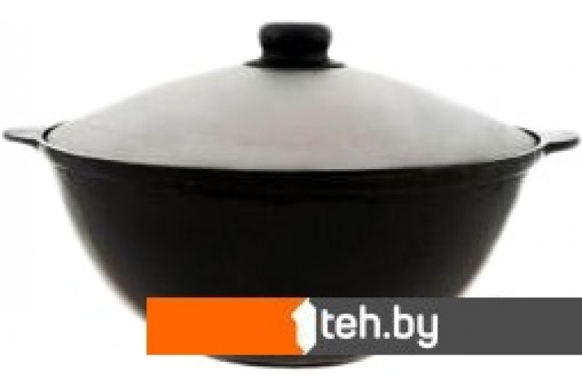 Казаны Grand Metall Invest Узбекский 8 л, круглое дно Казаны Grand Metall Invest Узбекский 8 л, круглое дно