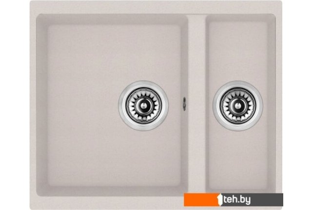 Кухонные мойки Longran Enigma ENG555.460 15 (sabbia/58) Кухонные мойки Longran Enigma ENG555.460 15 (sabbia/58)