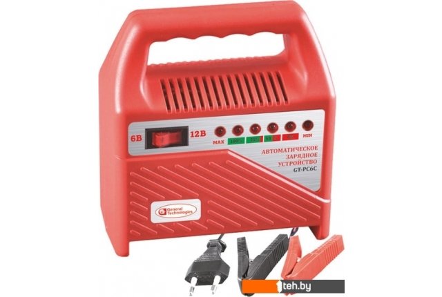Пуско-зарядные устройства General Technologies GT-PC6C Пуско-зарядные устройства General Technologies GT-PC6C
