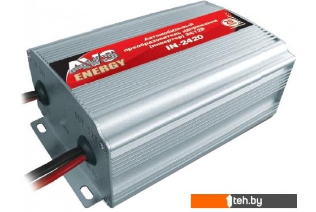 Автомобильные инверторы AVS Energy 24/12V IN-2420 240W Автомобильные инверторы AVS Energy 24/12V IN-2420 240W