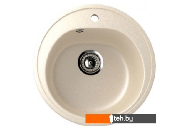 Кухонные мойки Berge BR-5200 (бежевый матовый) Кухонные мойки Berge BR-5200 (бежевый матовый)