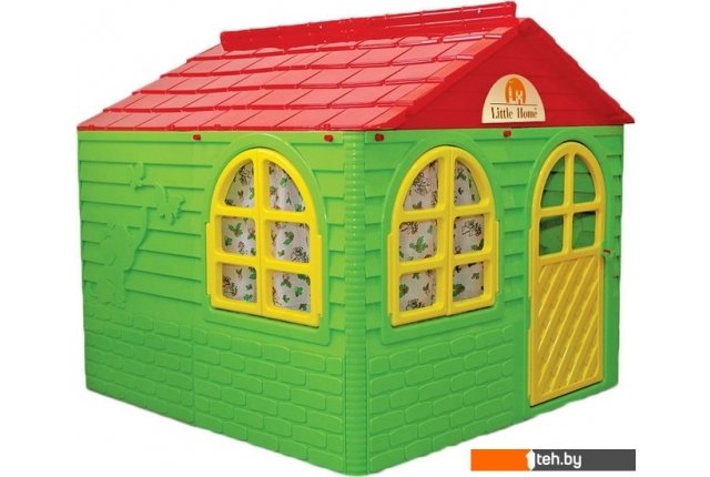 Игровые домики и палатки Doloni-Toys 02550?3 (зеленый/красный) Игровые домики и палатки Doloni-Toys 02550?3 (зеленый/красный)