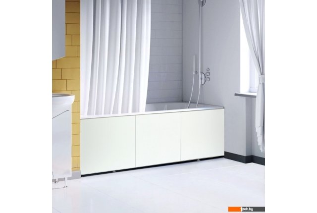 Экраны под ванну Comfort Alumin Белый глянцевый 1.7