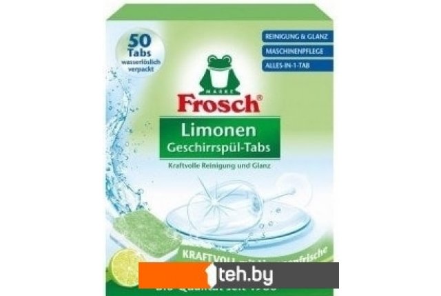 Бытовая химия Frosch Лимон 50 шт Бытовая химия Frosch Лимон 50 шт