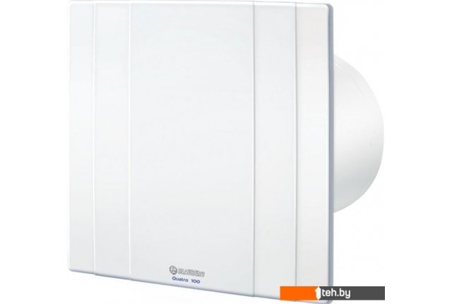 Вытяжная и приточная вентиляция Blauberg Ventilatoren Quatro 100 Вытяжная и приточная вентиляция Blauberg Ventilatoren Quatro 100