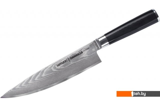 Кухонные ножи, ножницы, овощечистки, точилки Samura Damascus SD-0085 Кухонные ножи, ножницы, овощечистки, точилки Samura Damascus SD-0085