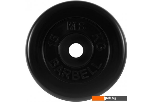 Гантели, гири, штанги MB Barbell Стандарт 51 мм (1x15 кг) Гантели, гири, штанги MB Barbell Стандарт 51 мм (1x15 кг)