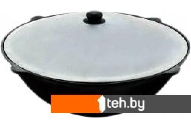 Казаны Grand Metall Invest Узбекский 22 л, круглое дно Казаны Grand Metall Invest Узбекский 22 л, круглое дно