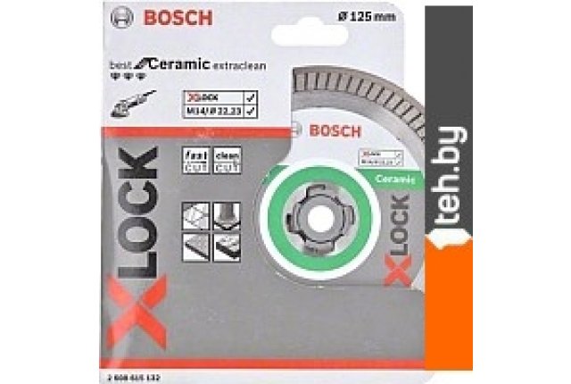 Отрезные диски Bosch 2.608.615.132 Отрезные диски Bosch 2.608.615.132