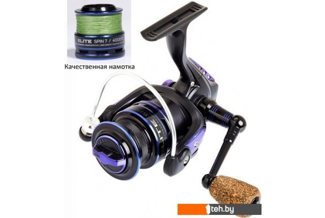 Рыболовные катушки Salmo Elite Spin 7 4000FD Рыболовные катушки Salmo Elite Spin 7 4000FD