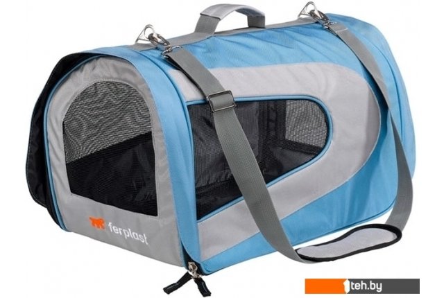 Сумки, переноски для животных Ferplast Beauty Medium 85744099 (голубой) Сумки, переноски для животных Ferplast Beauty Medium 85744099 (голубой)