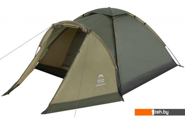 Палатки Jungle Camp Toronto 3 (оливковый) Палатки Jungle Camp Toronto 3 (оливковый)