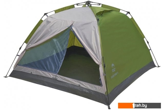 Палатки Jungle Camp Easy Tent 3 (зеленый/серый) Палатки Jungle Camp Easy Tent 3 (зеленый/серый)