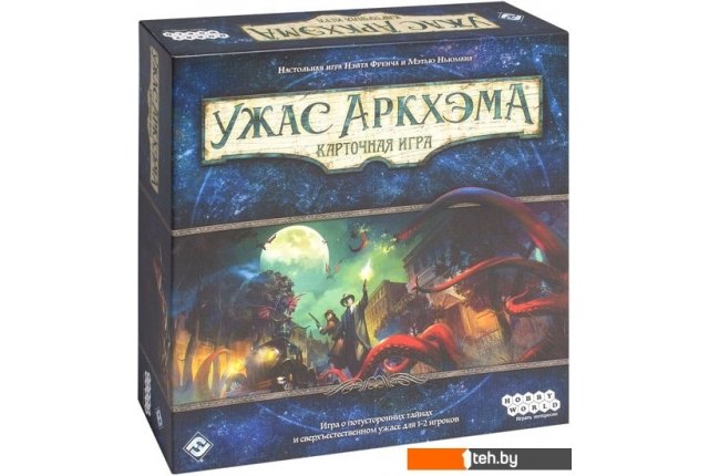 Настольные игры Мир Хобби Ужас Аркхэма. Карточная игра Настольные игры Мир Хобби Ужас Аркхэма. Карточная игра