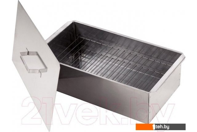 Мангалы, грили, барбекю НПО Кедр С поддоном 60x32x25 К2-0.8БНПпл (0.8мм, нержавеющая сталь) Мангалы, грили, барбекю НПО Кедр С поддоном 60x32x25 К2-0.8БНПпл (0.8мм, нержавеющая сталь)