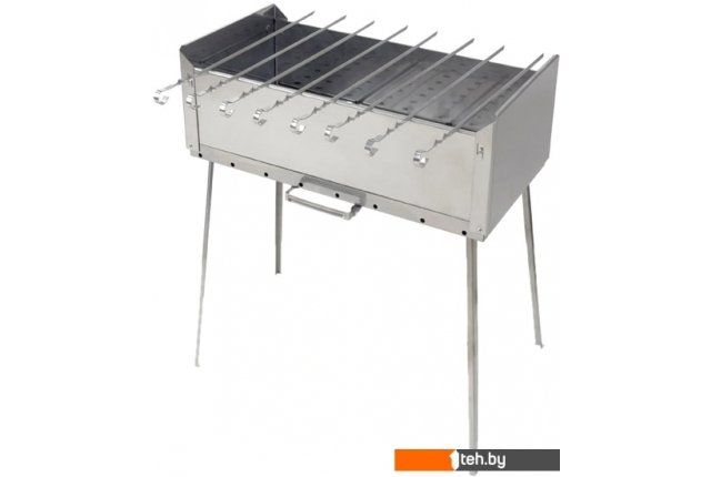 Мангалы, грили, барбекю КЕДР плюс МД-8Нс (нерж. сталь 1.5 мм) Мангалы, грили, барбекю КЕДР плюс МД-8Нс (нерж. сталь 1.5 мм)