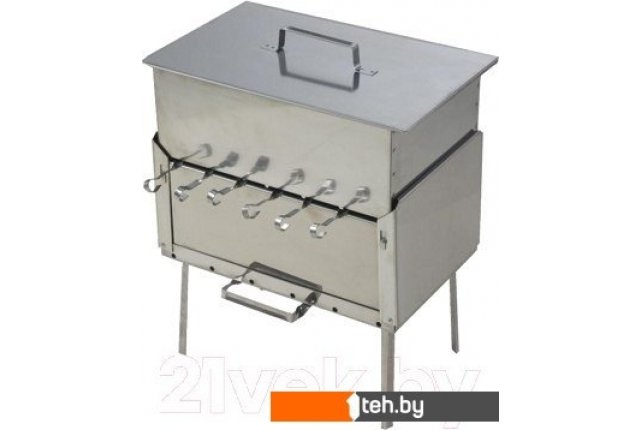 Мангалы, грили, барбекю НПО Кедр НП-6 (с коптильней) Мангалы, грили, барбекю НПО Кедр НП-6 (с коптильней)