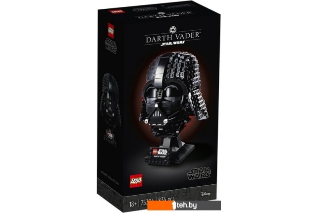 Конструкторы LEGO Star Wars 75304 Шлем Дарта Вейдера Конструкторы LEGO Star Wars 75304 Шлем Дарта Вейдера