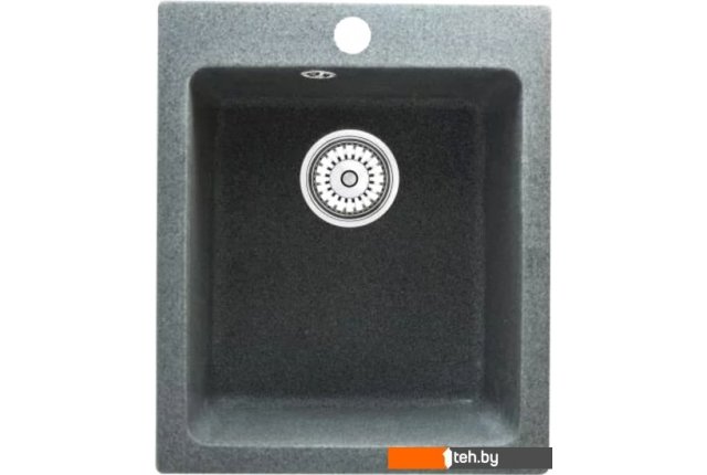 Кухонные мойки Berge BR-4200 (графит матовый) Кухонные мойки Berge BR-4200 (графит матовый)
