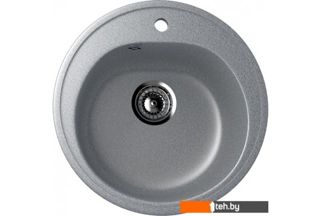 Кухонные мойки Berge BR-5200 (графит матовый) Кухонные мойки Berge BR-5200 (графит матовый)