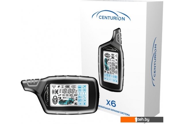 Автосигнализации Centurion X6 Автосигнализации Centurion X6
