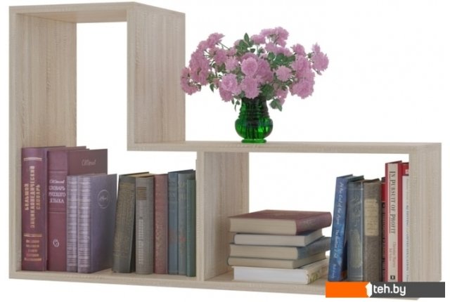 Полки, стеллажи, системы хранения Сокол ПК-9 (дуб сонома) Полки, стеллажи, системы хранения Сокол ПК-9 (дуб сонома)