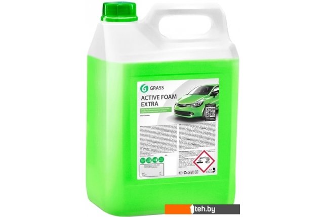 Автохимия и автокосметика для кузова Grass Активная пена Active Foam Extra 6кг 700105 Автохимия и автокосметика для кузова Grass Активная пена Active Foam Extra 6кг 700105