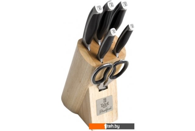Кухонные ножи, ножницы, овощечистки, точилки Taller Стратфорд TR-2008 Кухонные ножи, ножницы, овощечистки, точилки Taller Стратфорд TR-2008