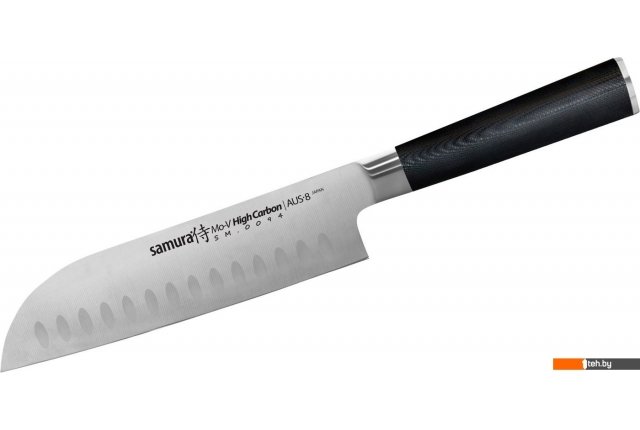 Кухонные ножи, ножницы, овощечистки, точилки Samura Mo-V SM-0094