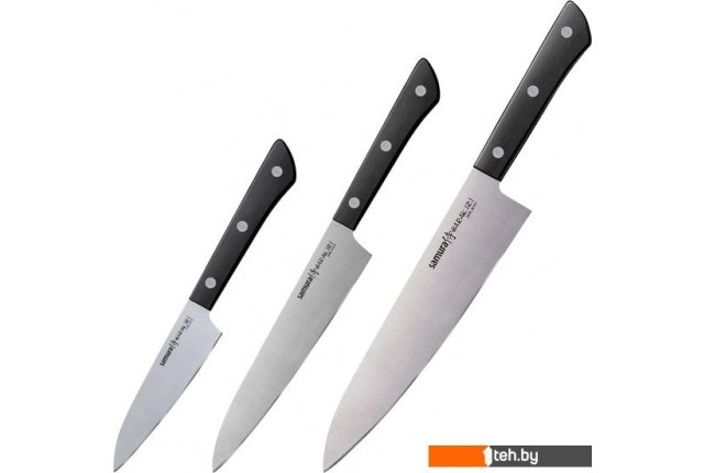 Кухонные ножи, ножницы, овощечистки, точилки Samura Harakiri SHR-0220B Кухонные ножи, ножницы, овощечистки, точилки Samura Harakiri SHR-0220B