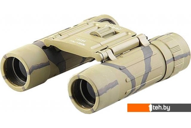 Бинокли, подзорные трубы и приборы ночного видения Veber БН 12x25 Sport камуфляж Бинокли, подзорные трубы и приборы ночного видения Veber БН 12x25 Sport камуфляж