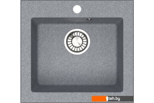 Кухонные мойки Berge BR-4803 (графитовый матовый) Кухонные мойки Berge BR-4803 (графитовый матовый)