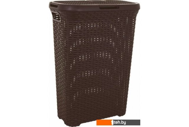 Ящики, корзины, органайзеры Curver Style 40L (темно-коричневый) 193009 Ящики, корзины, органайзеры Curver Style 40L (темно-коричневый) 193009