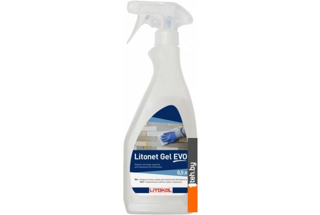 Бытовая химия Litokol Litonet Gel Evo 0.5 л Бытовая химия Litokol Litonet Gel Evo 0.5 л