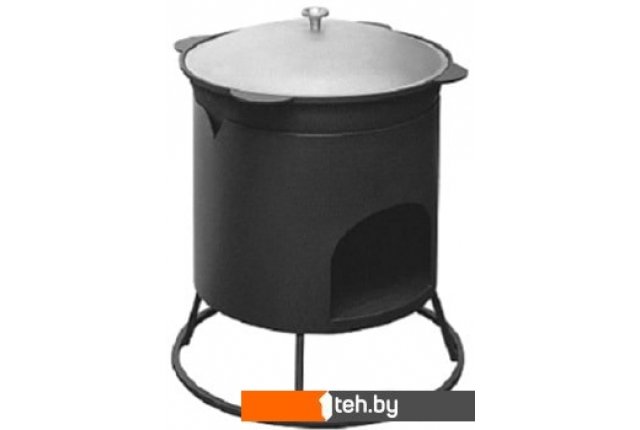 Мангалы, грили, барбекю Везувий Печь под казан Малая 12л Мангалы, грили, барбекю Везувий Печь под казан Малая 12л