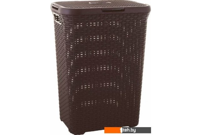 Ящики, корзины, органайзеры Curver Style 60L (темно-коричневый) 189206 Ящики, корзины, органайзеры Curver Style 60L (темно-коричневый) 189206