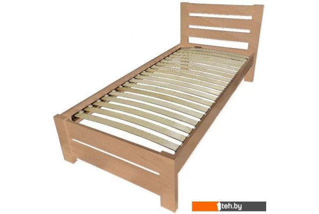 Кровати Bama Palermo 90x200 (бесцветный) Кровати Bama Palermo 90x200 (бесцветный)