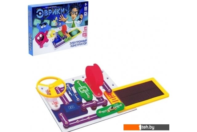 Игры-опыты, эксперименты Эврики Электронный конструктор 1200834 Игры-опыты, эксперименты Эврики Электронный конструктор 1200834