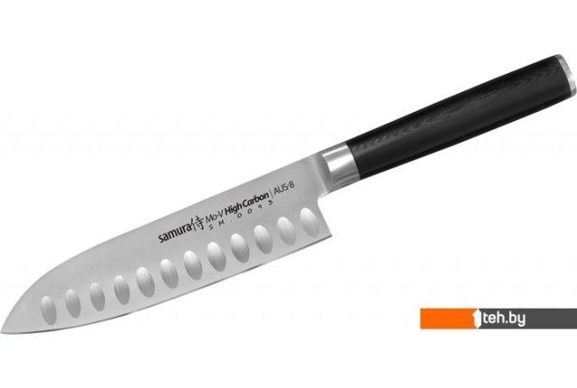 Кухонные ножи, ножницы, овощечистки, точилки Samura Mo-V SM-0093 Кухонные ножи, ножницы, овощечистки, точилки Samura Mo-V SM-0093