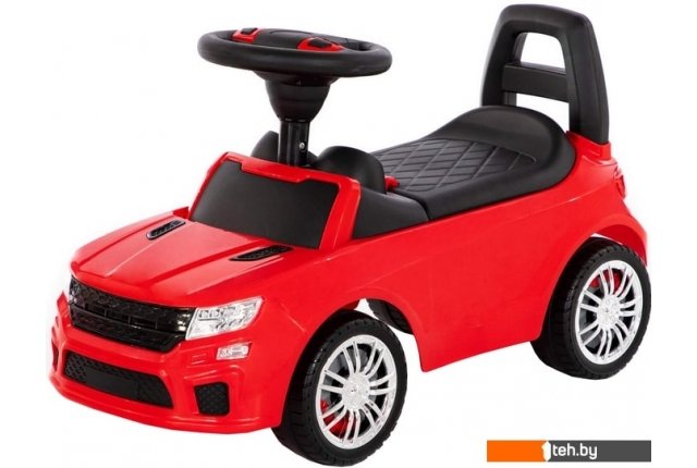 Каталки, педальные машинки Полесье SuperCar №6 со звуковым сигналом 84590 (красный) Каталки, педальные машинки Полесье SuperCar №6 со звуковым сигналом 84590 (красный)