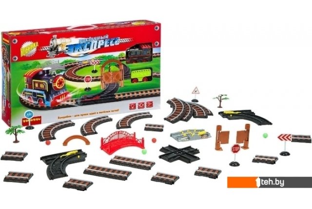 Детские железные дороги Bondibon Восточный экспресс ВВ2998 Детские железные дороги Bondibon Восточный экспресс ВВ2998